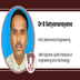VNR Vignana Jyothi Institute of Engineering and Technology, HOD, Mechanical Engineering: Dr B Satyanarayana Interview